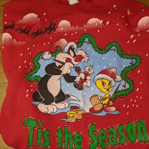 Vintage (not ugly)Looney Toons Christmas Sweater